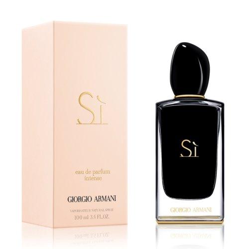 Giorgio armani SI intense eau de parfum dama 100 ml. JAI Perfumer a